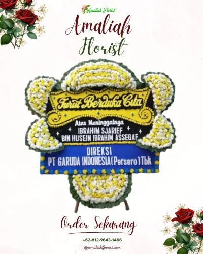 Papan Bunga Duka di Sawahgede