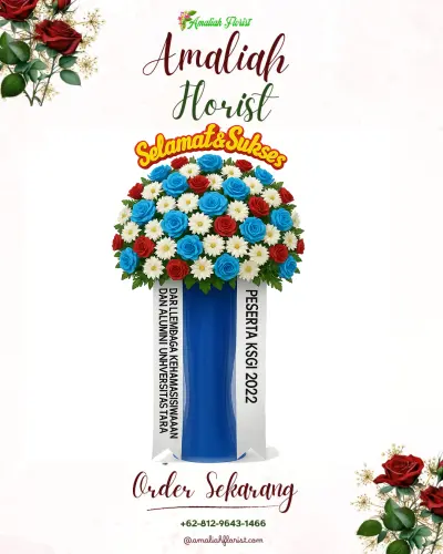 Standing Flower di Sawahgede